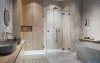 Radaway Essenza Pro Brushed GunMetal Kdj kabina 90x80cm prawa szczotkowany grafit 10097090-92-01R/10098080-01-01